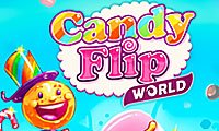 poster of Candy Flip World game