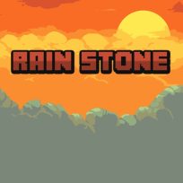 ملصق اللعبة Rain Stone