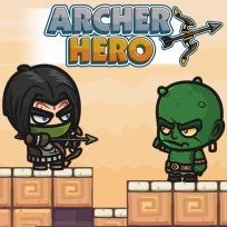 ملصق اللعبة Archer Hero Adventure