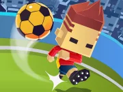 poster of Play Blocky Kick Game Online 2024 game