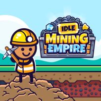 ملصق اللعبة Idle Mining Empire