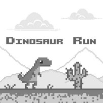 ملصق اللعبة Dinosaur Run