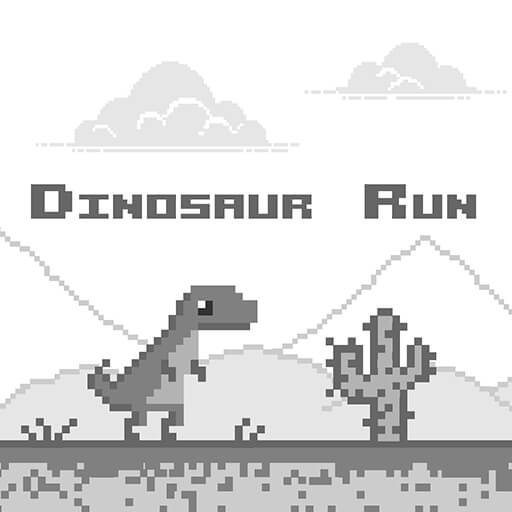 poster of Play Dinosaur Run Game Online 2024 game