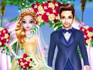 poster of Play Bride Wedding Dresses Game Online 2024 game