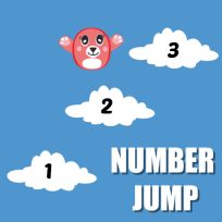 poster of Number Jump Kids Educational Game game