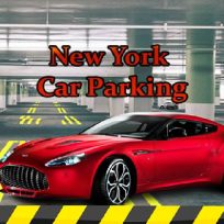 ملصق اللعبة New York Car Parking