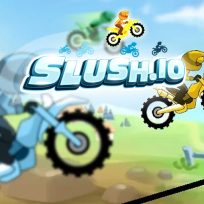 ملصق اللعبة slush.io