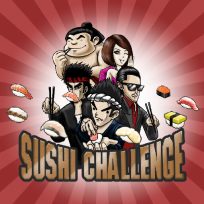 ملصق اللعبة Sushi Challenge