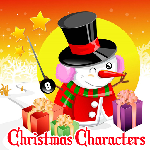 poster of Play Christmas Characters Slide Game Online 2024 game