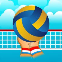 ملصق اللعبة Volleyball Sport Game