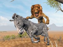 ملصق اللعبة Lion King Simulator: Wildlife Animal Hunting