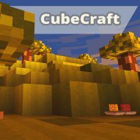 ملصق اللعبة KOGAMA CubeCraft