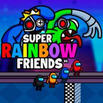 poster of Super Rainbow Friends game