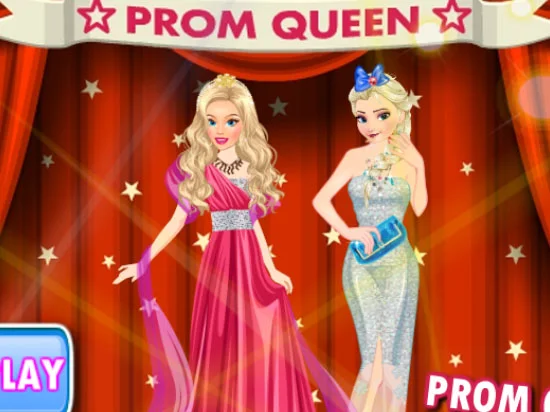 poster of Play Prom Queen Challenge Game Online 2024 game