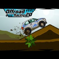 ملصق اللعبة Offroad Racing 2D