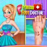 poster of Princess Foot Doctor game