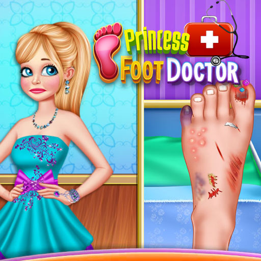 poster of Play Princess Foot Doctor Game Online 2024 game
