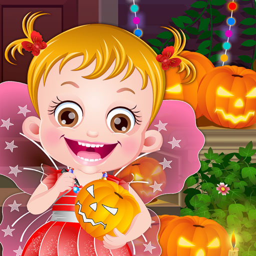 poster of Play Baby Hazel Halloween Party Game Online 2024 game