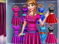 ملصق اللعبة Princess Spring Wardrobe