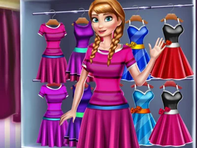poster of Play Princess Spring Wardrobe Game Online 2024 game