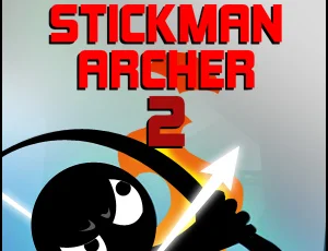 poster of Play Stickman Archer 2 Game Online 2024 game