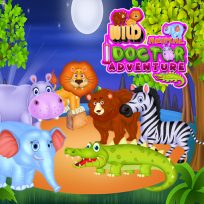 poster of Wild Animal Doctor Adventure game