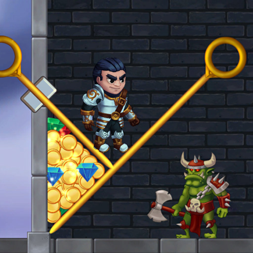 poster of Play Help the Hero Game Online 2024 game