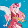 poster of Cute Cupid is preparing for Valentines Day game