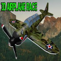 ملصق اللعبة 3d Airplane Race Simulator