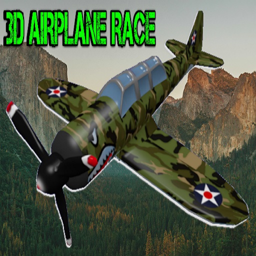 poster of Play 3d Airplane Race Simulator Game Online 2024 game