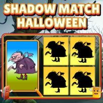 ملصق اللعبة Shadow Match Halloween