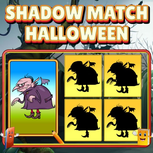 poster of Play Shadow Match Halloween Game Online 2024 game