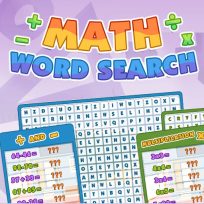 ملصق اللعبة Math Word Search