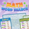 poster of Math Word Search game