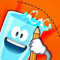 poster of Happy Fill Glass game