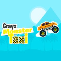 poster of Crayz Monster Taxi game