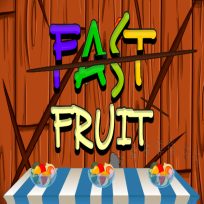 ملصق اللعبة Fast Fruit