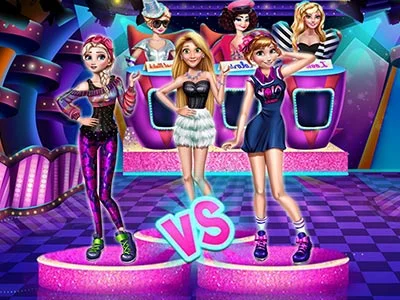 poster of Play Fashion Contest Preps Game Online 2024 game