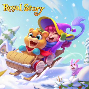 ملصق اللعبة Royal Story