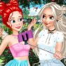 poster of Princesses BFFs Weekend game