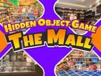 ملصق اللعبة Hidden Objects The Mall