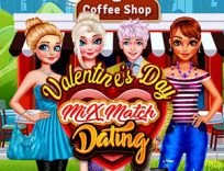 poster of Valentines Day Mix Match Dating game