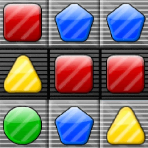poster of Play ShapeMatcher Game Online 2024 game