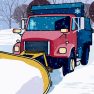 poster of Hidden Snowflakes in Plow Trucks game