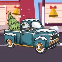 poster of Christmas Trucks Hidden Bells game