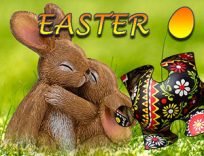 ملصق اللعبة Jigsaw Puzzle Easter