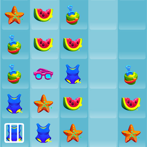 poster of Play Summer Match 3 Game Online 2024 game