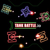 ملصق اللعبة Tank Battle io Multiplayer