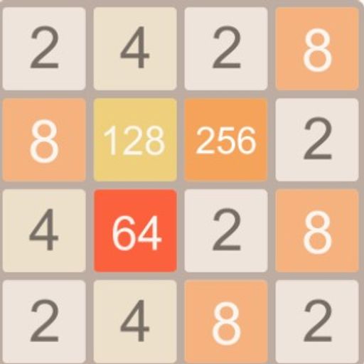 poster of Play Classic 2048 Puzzle Game Online 2024 game