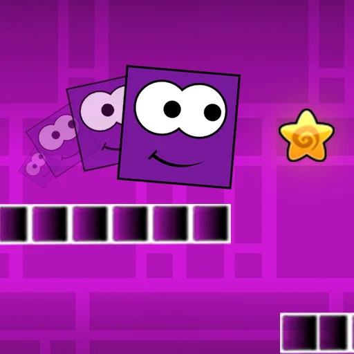 poster of Play Geometry Dash Jump Game Online 2024 game